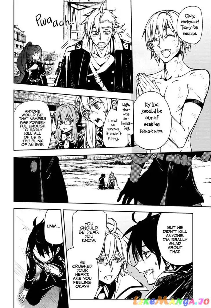 Seraph Of The End chapter 61 - page 19