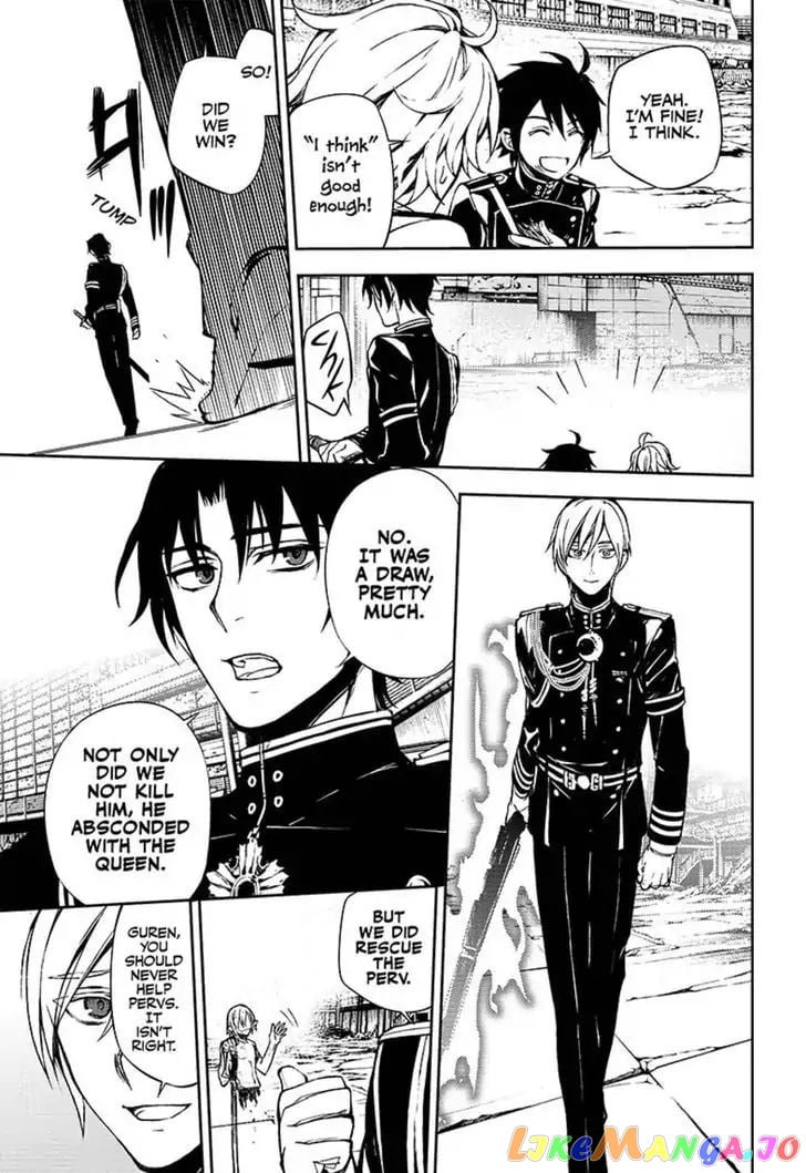 Seraph Of The End chapter 61 - page 20