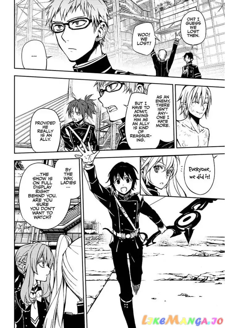 Seraph Of The End chapter 61 - page 21