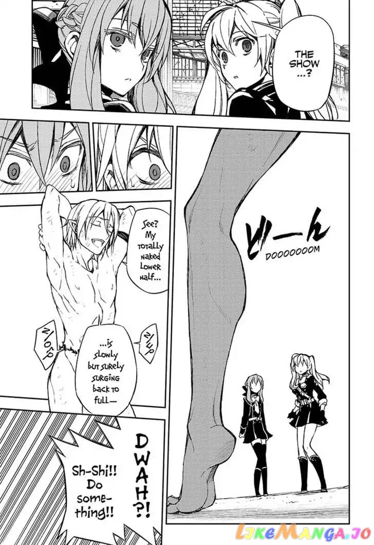 Seraph Of The End chapter 61 - page 22