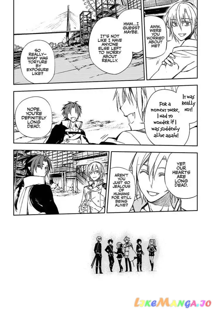 Seraph Of The End chapter 61 - page 25