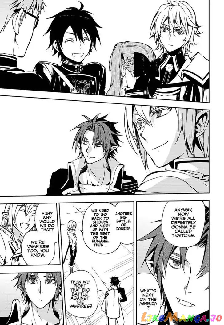 Seraph Of The End chapter 61 - page 26