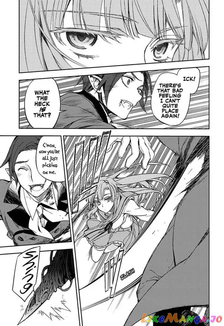 Seraph Of The End chapter 61 - page 8