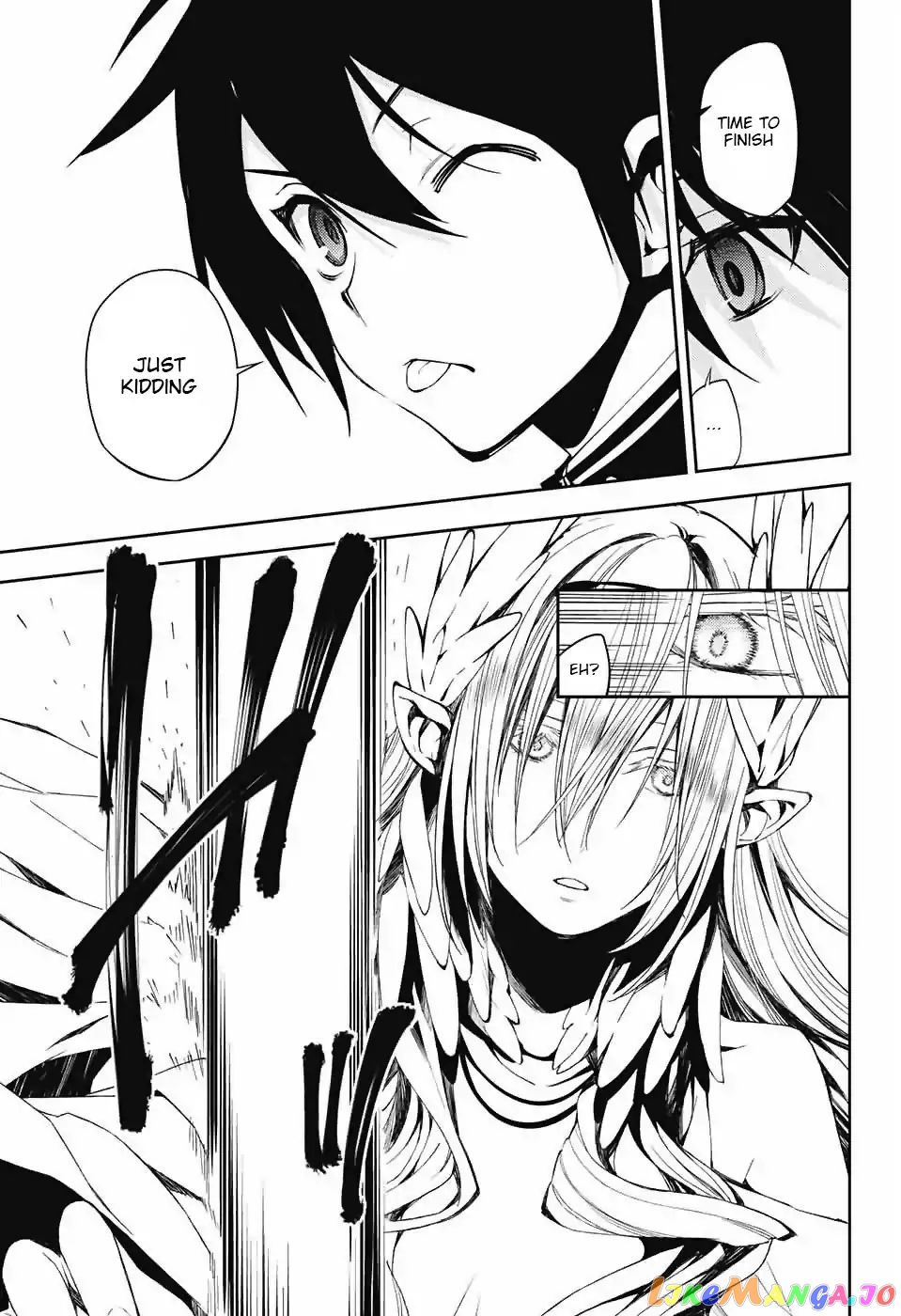 Seraph Of The End chapter 74 - page 10