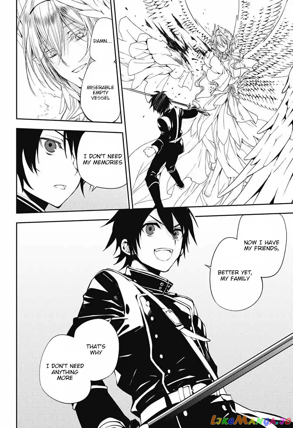 Seraph Of The End chapter 74 - page 11
