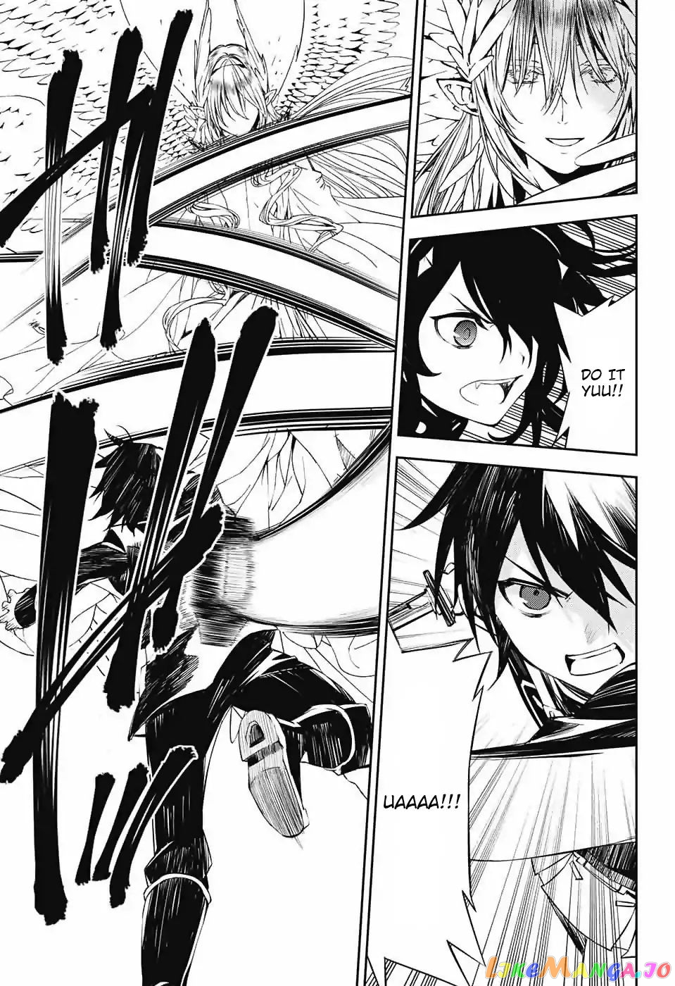 Seraph Of The End chapter 74 - page 12