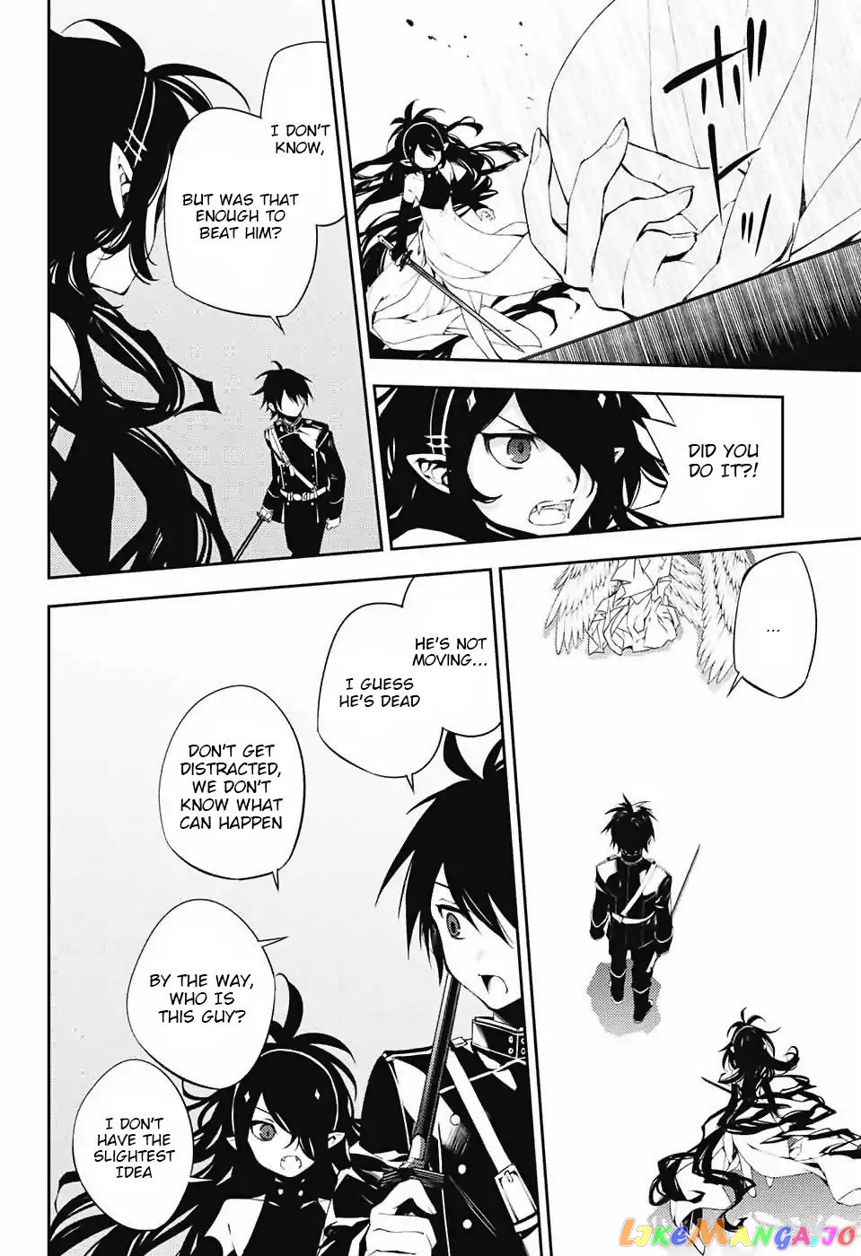 Seraph Of The End chapter 74 - page 13