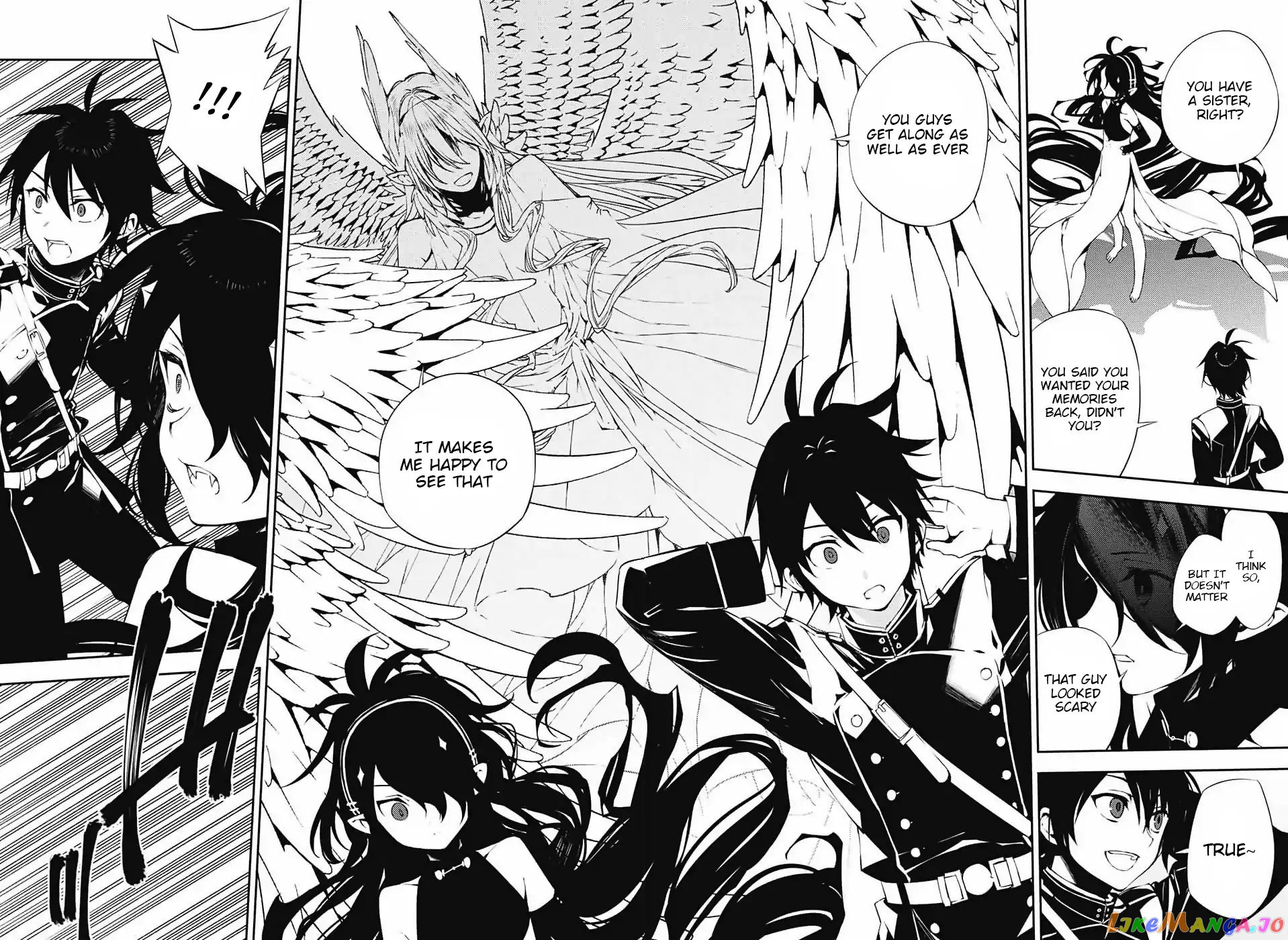 Seraph Of The End chapter 74 - page 17