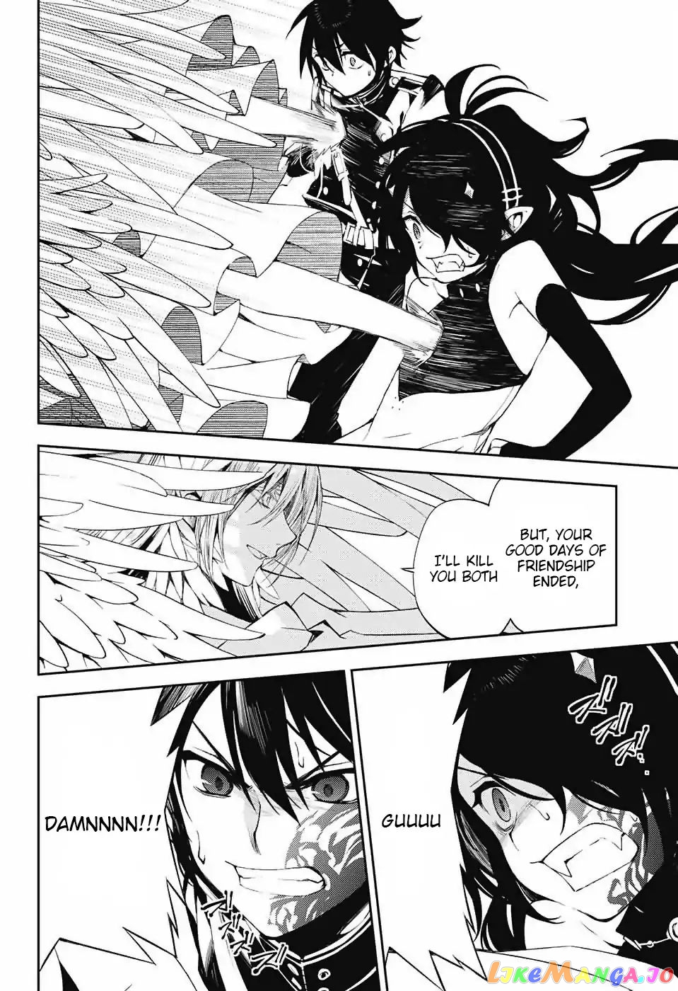 Seraph Of The End chapter 74 - page 18