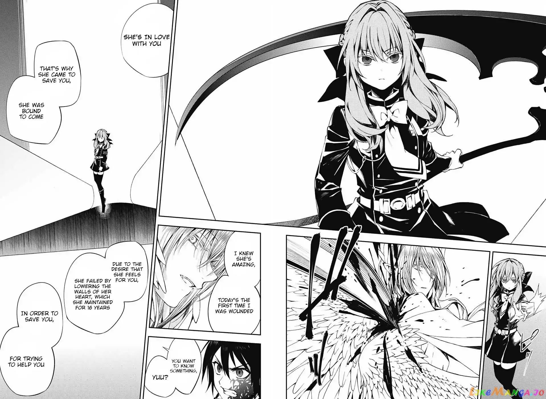 Seraph Of The End chapter 74 - page 20