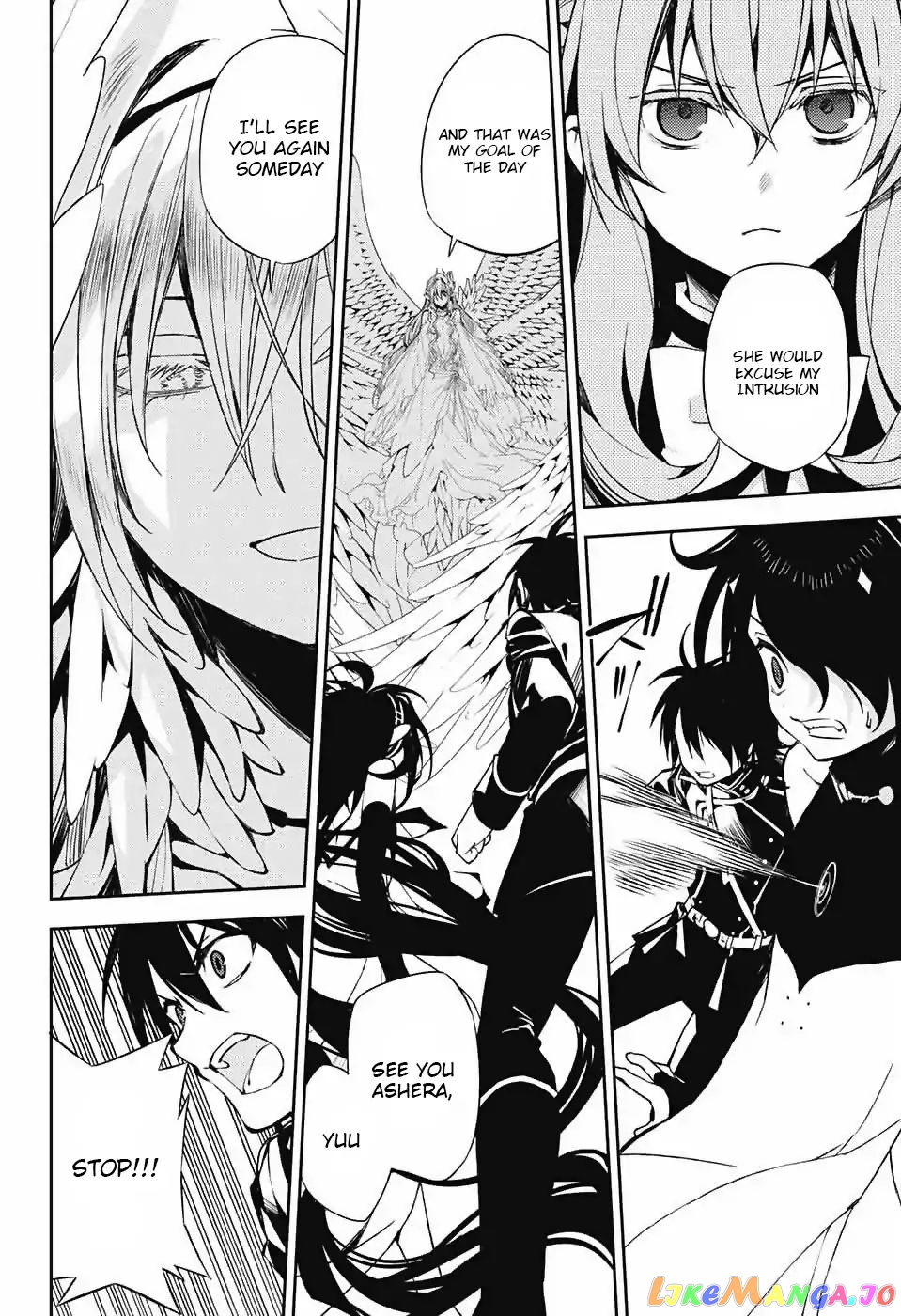 Seraph Of The End chapter 74 - page 21