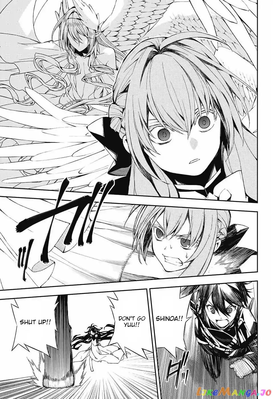 Seraph Of The End chapter 74 - page 22