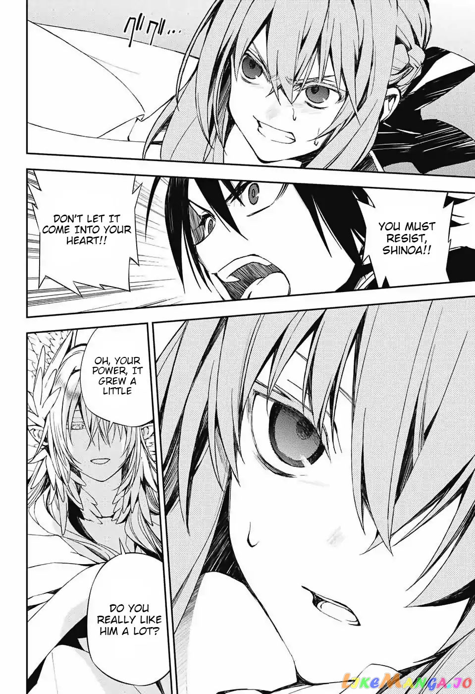 Seraph Of The End chapter 74 - page 23