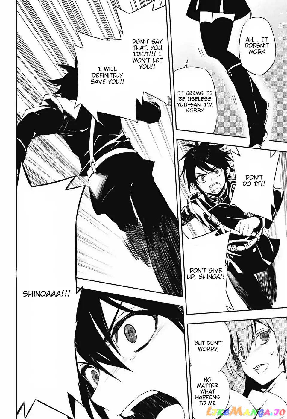 Seraph Of The End chapter 74 - page 25