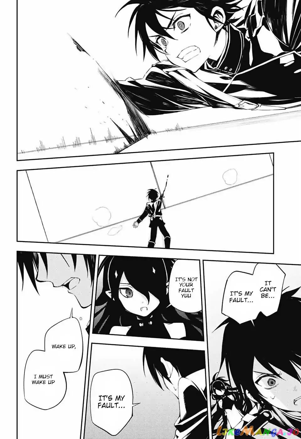 Seraph Of The End chapter 74 - page 27