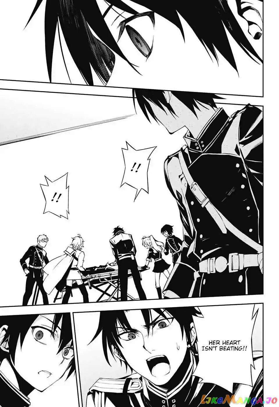 Seraph Of The End chapter 74 - page 28