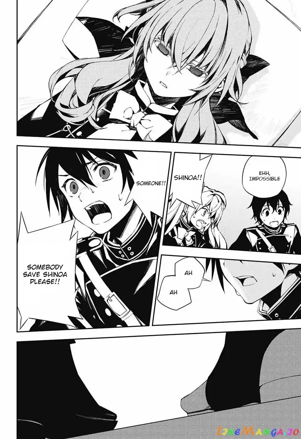 Seraph Of The End chapter 74 - page 29