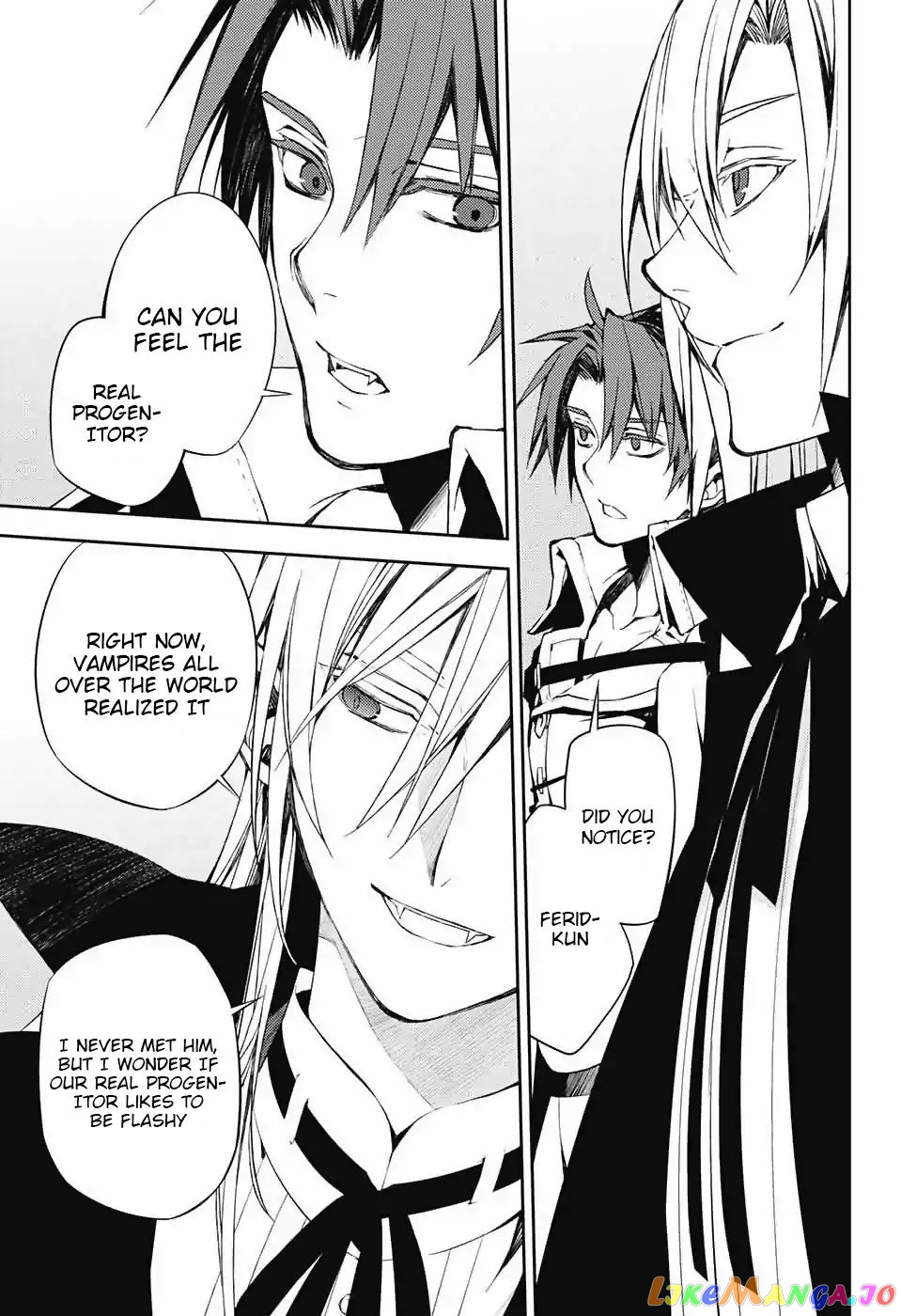 Seraph Of The End chapter 74 - page 30