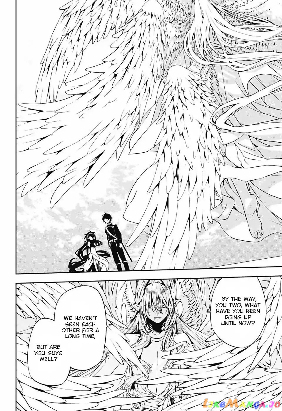 Seraph Of The End chapter 74 - page 5