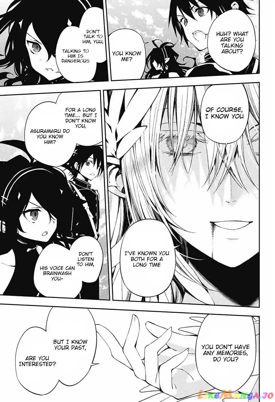 Seraph Of The End chapter 74 - page 6