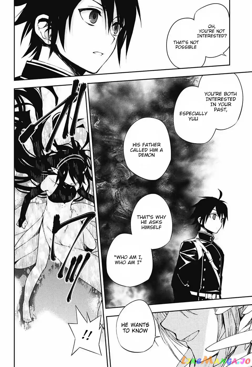 Seraph Of The End chapter 74 - page 7