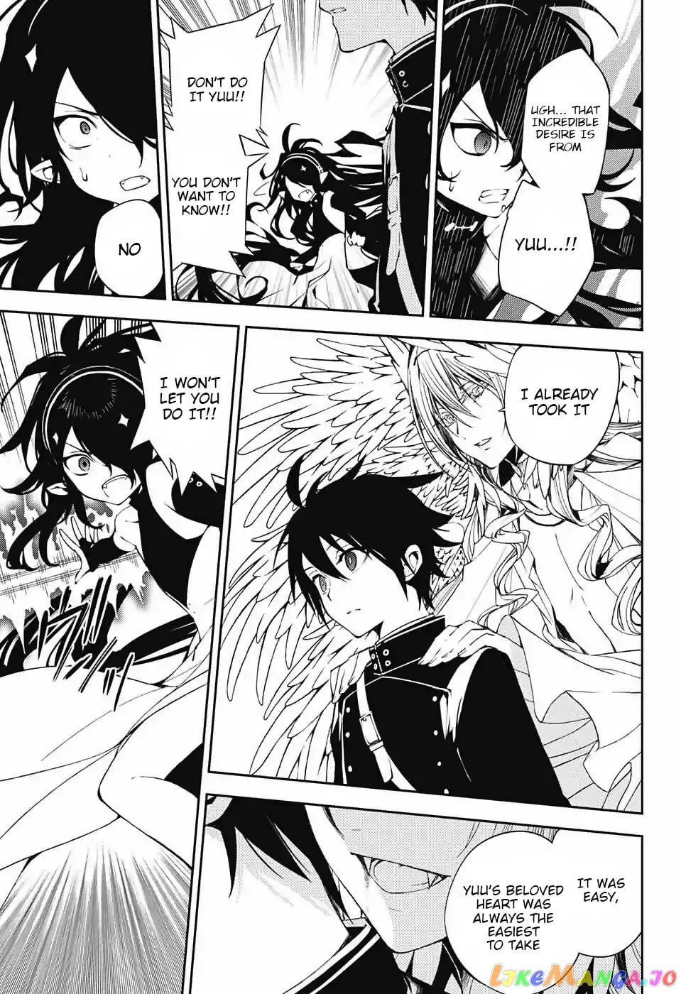 Seraph Of The End chapter 74 - page 8