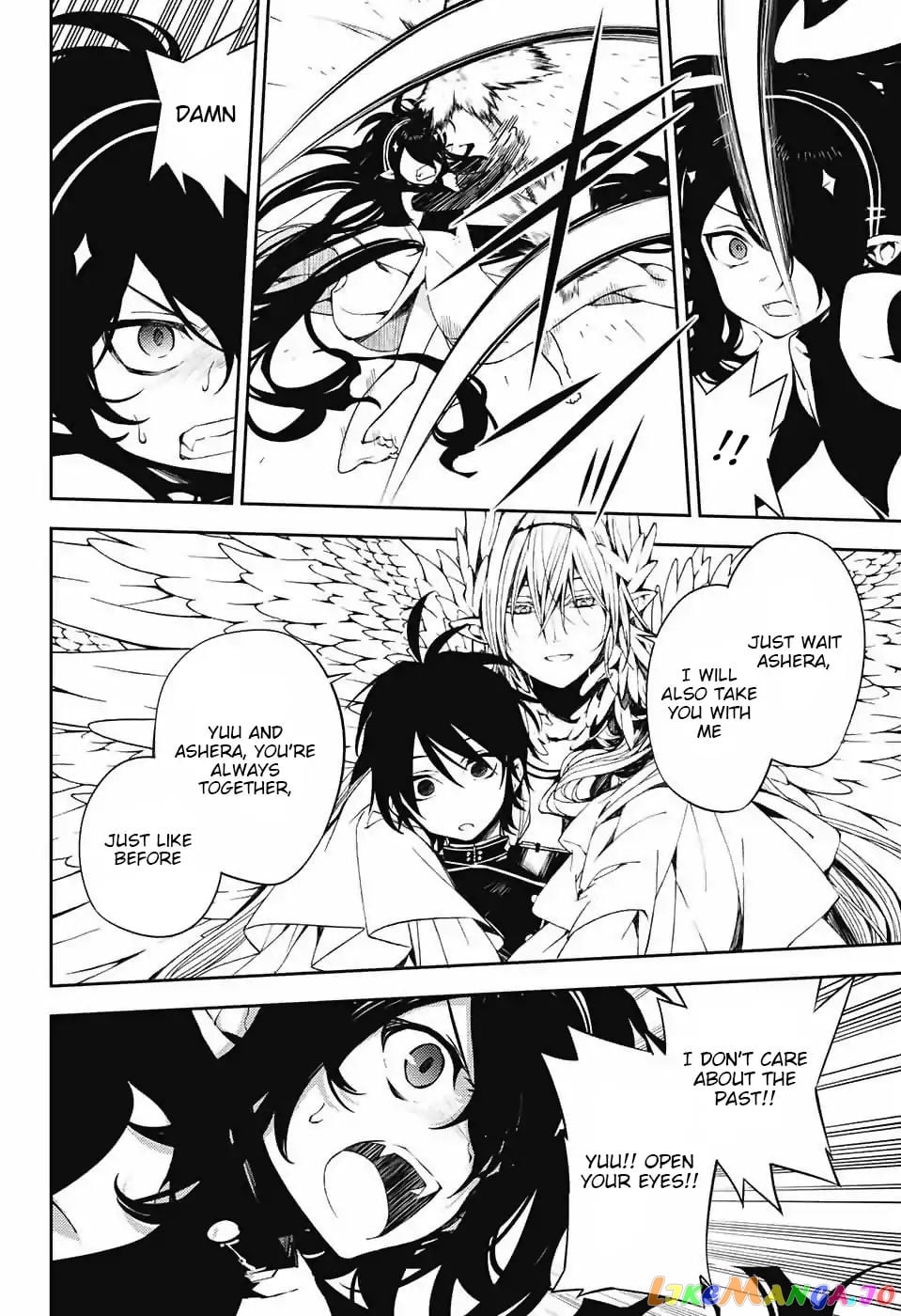 Seraph Of The End chapter 74 - page 9