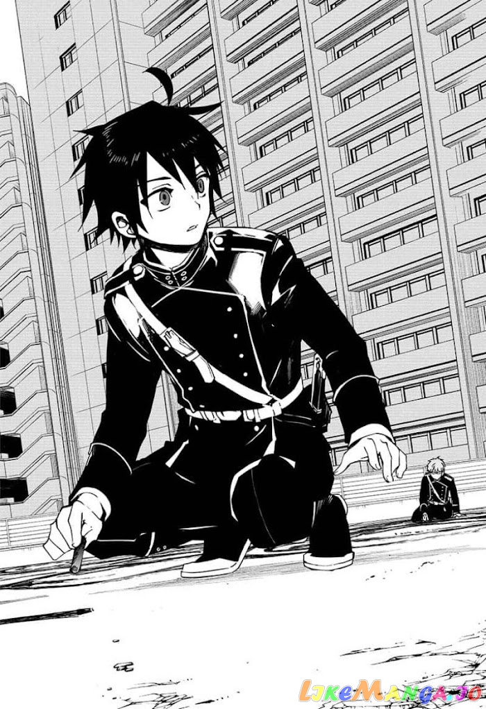 Seraph Of The End chapter 101 - page 14