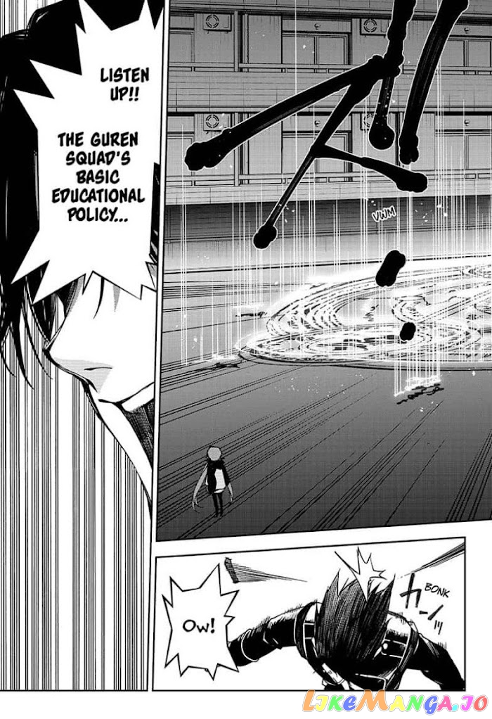 Seraph Of The End chapter 101 - page 23