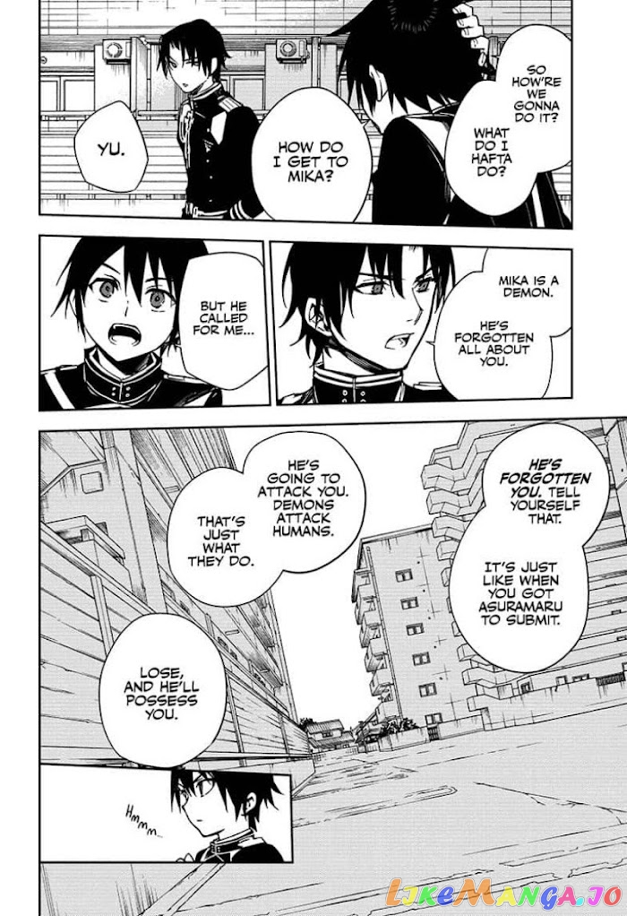 Seraph Of The End chapter 101 - page 26