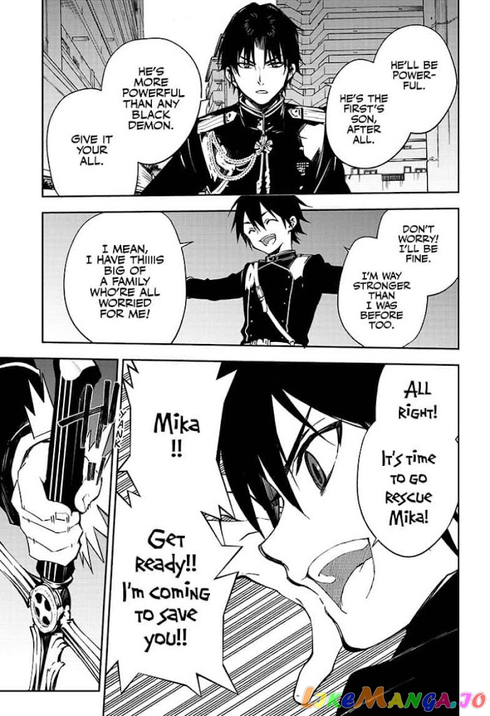 Seraph Of The End chapter 101 - page 31