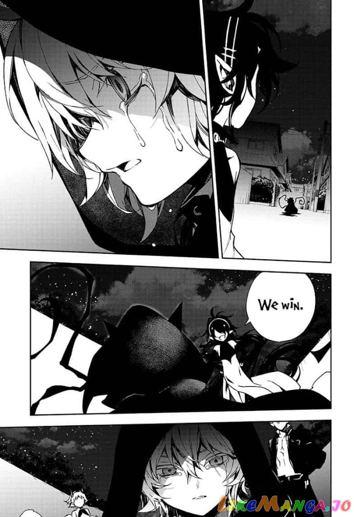 Seraph Of The End chapter 101 - page 35