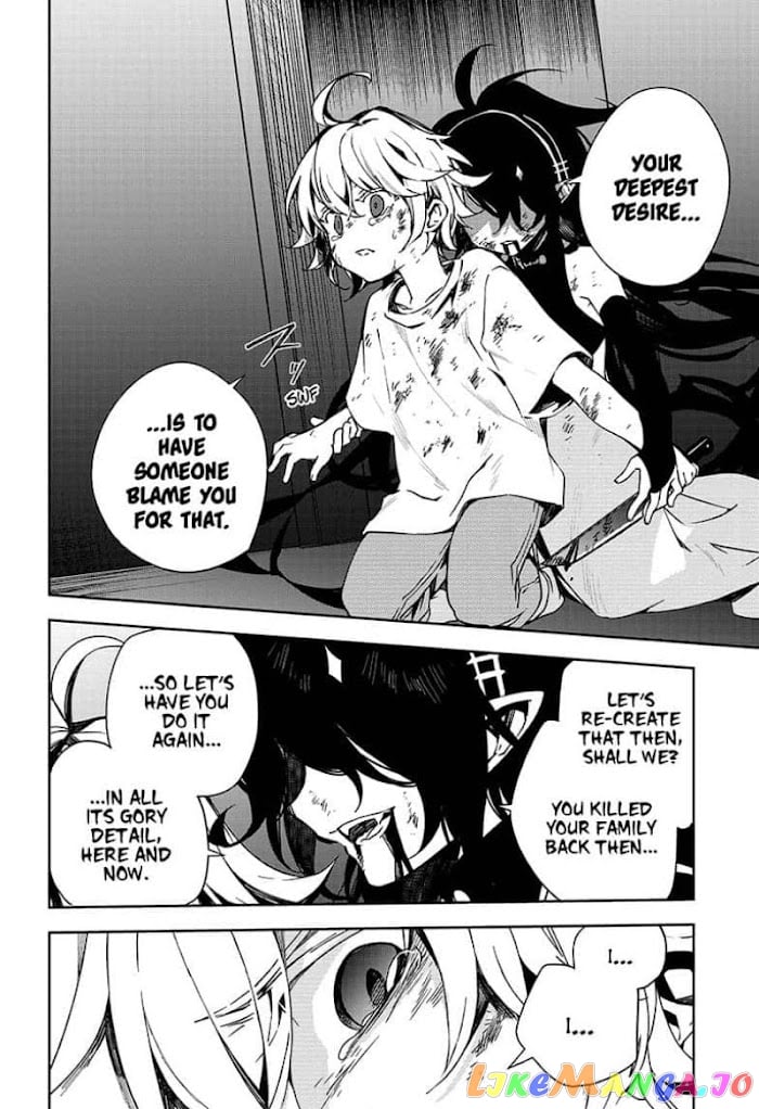 Seraph Of The End chapter 101 - page 8