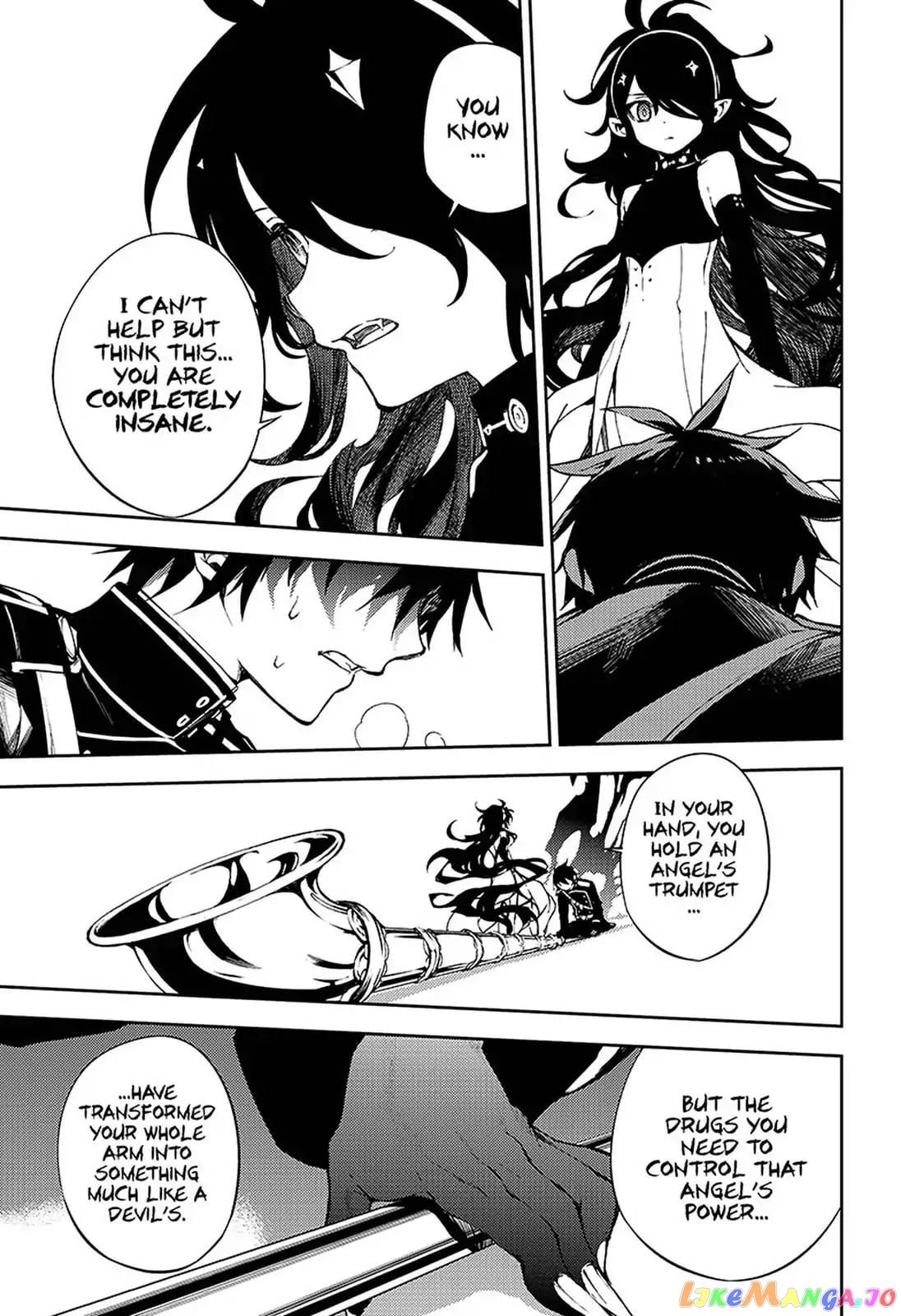 Seraph Of The End chapter 62 - page 13