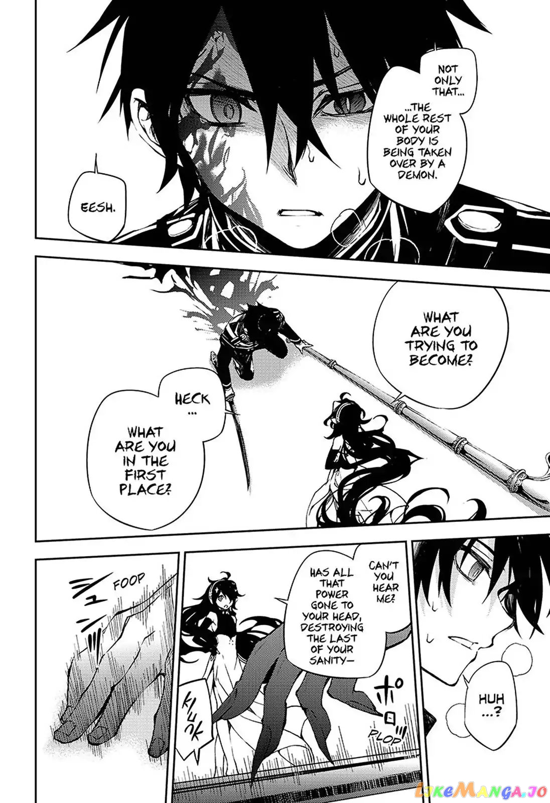 Seraph Of The End chapter 62 - page 14