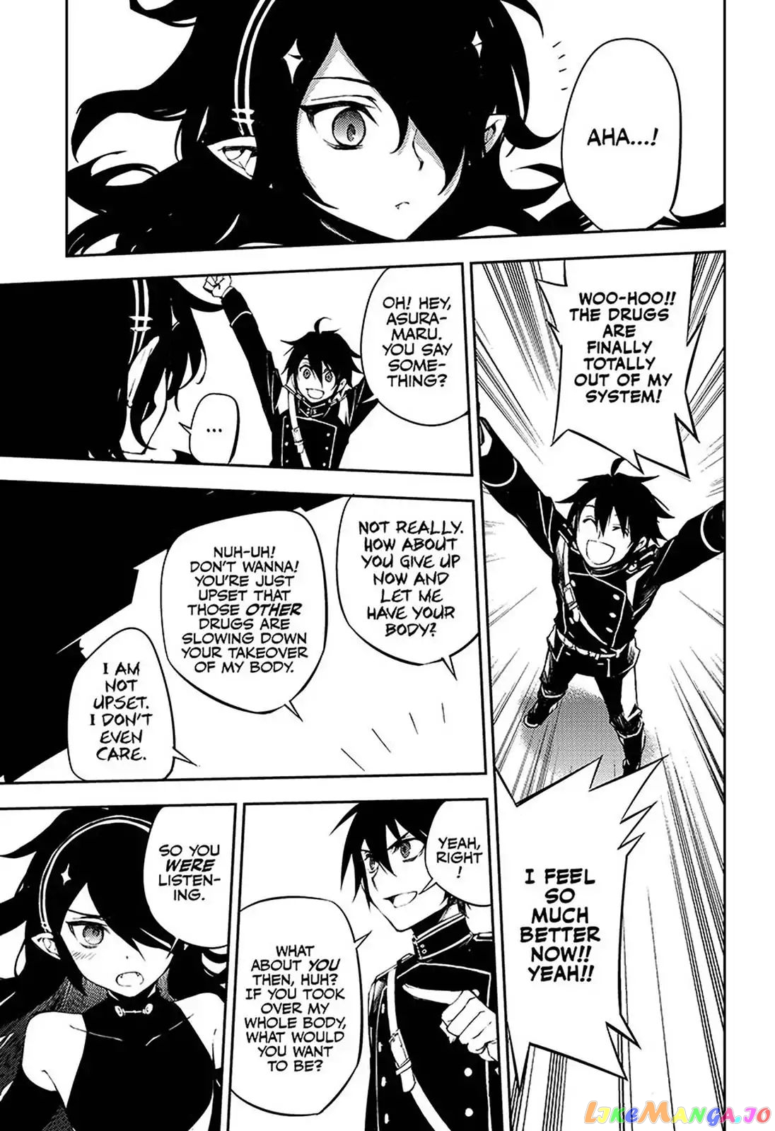 Seraph Of The End chapter 62 - page 15