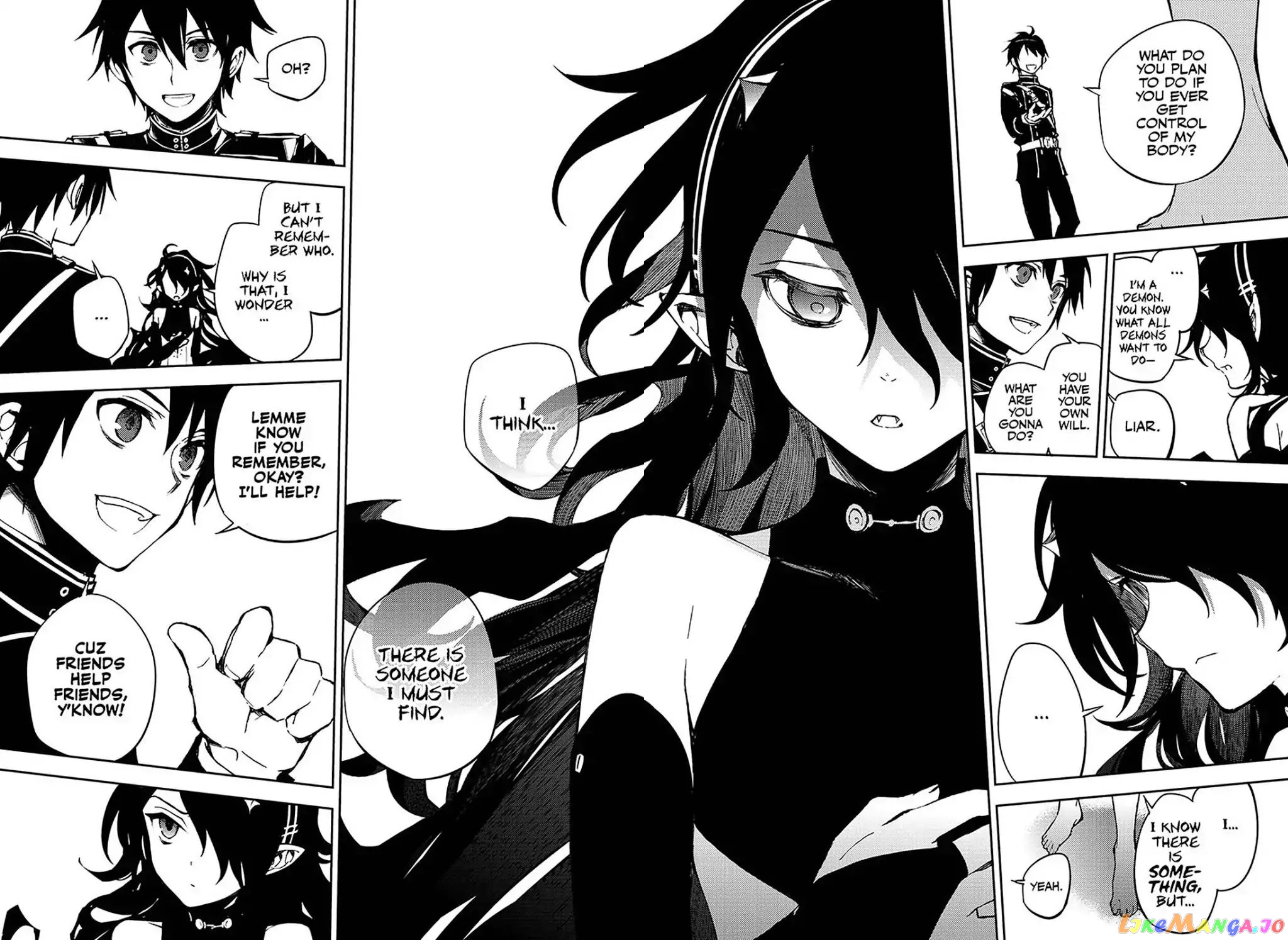 Seraph Of The End chapter 62 - page 16