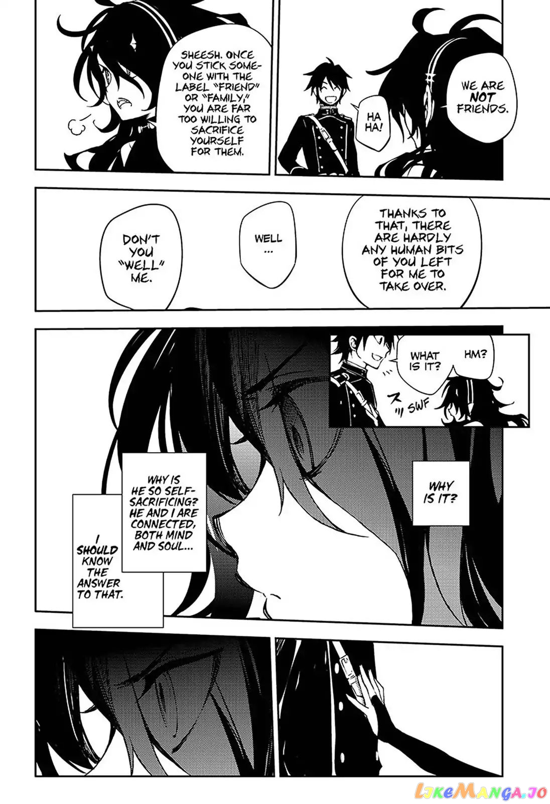 Seraph Of The End chapter 62 - page 17