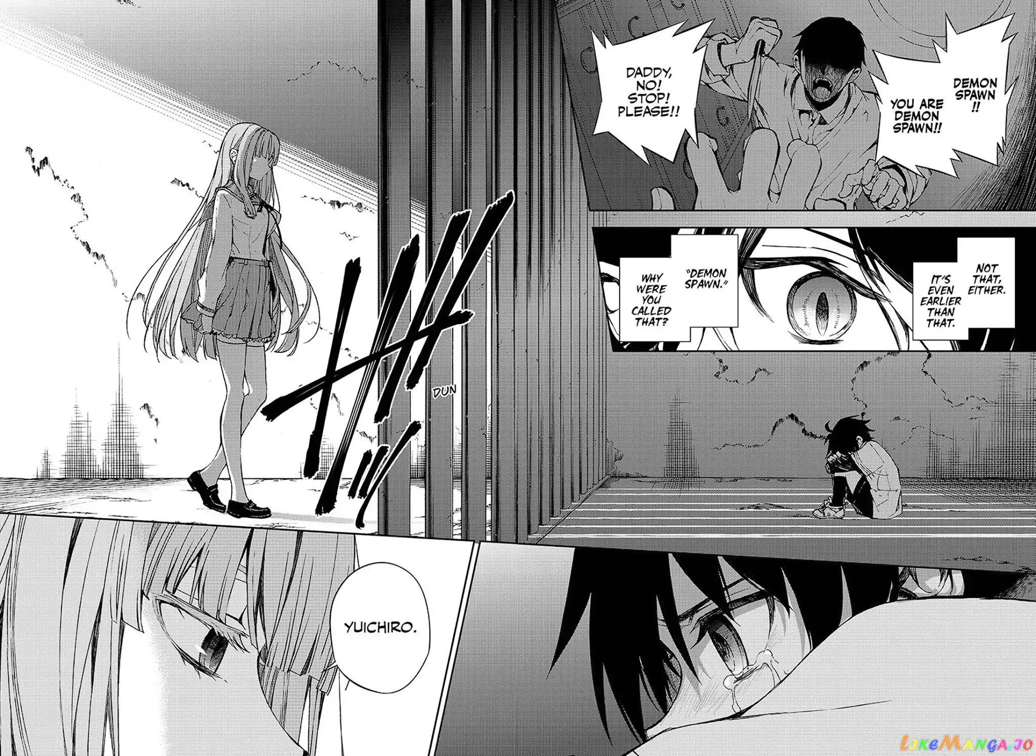 Seraph Of The End chapter 62 - page 19