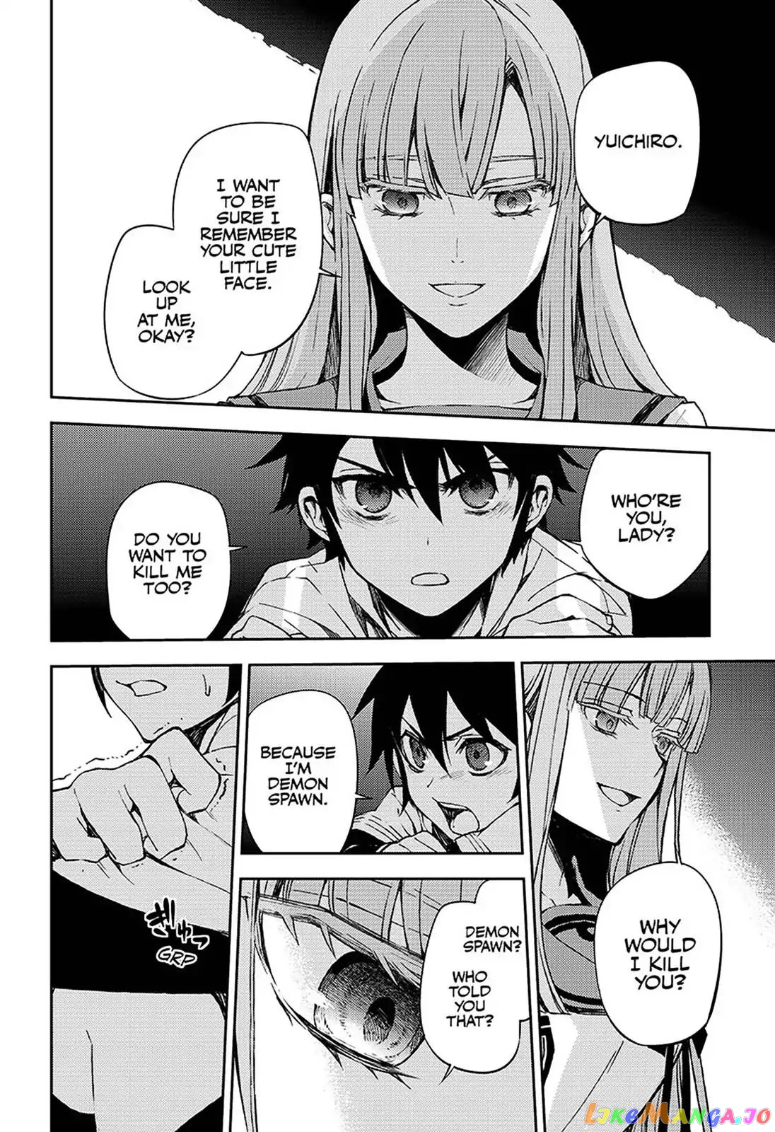 Seraph Of The End chapter 62 - page 20