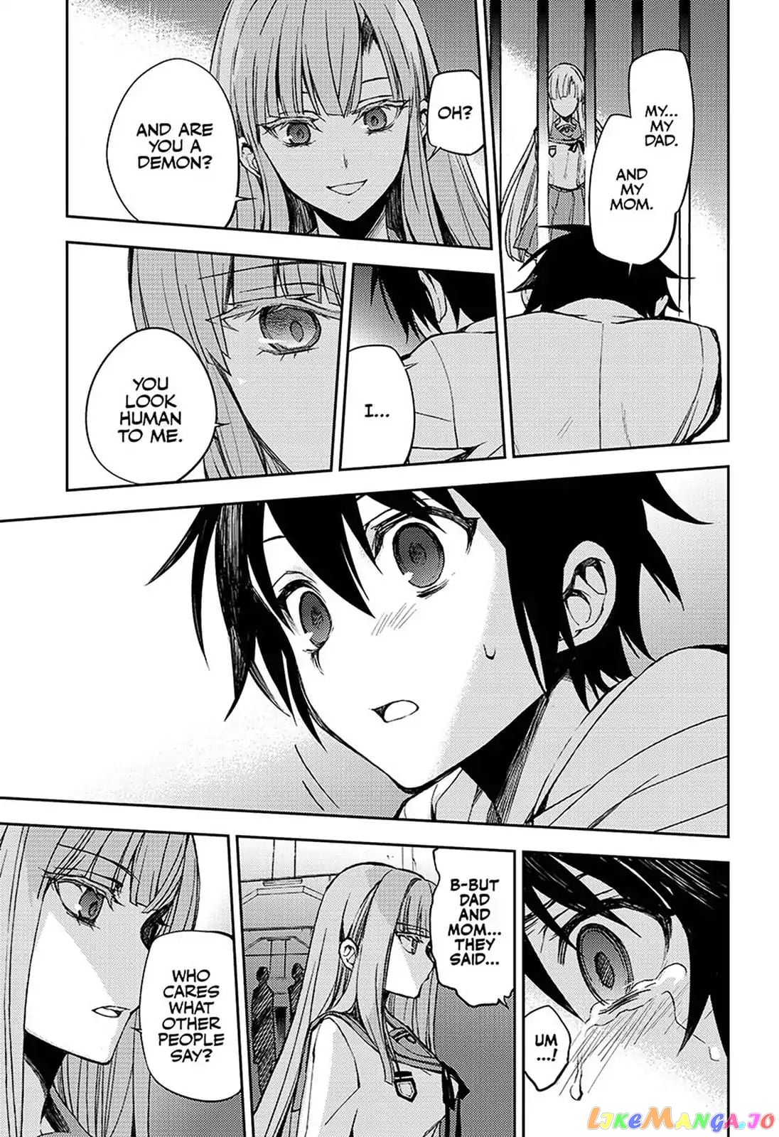Seraph Of The End chapter 62 - page 21