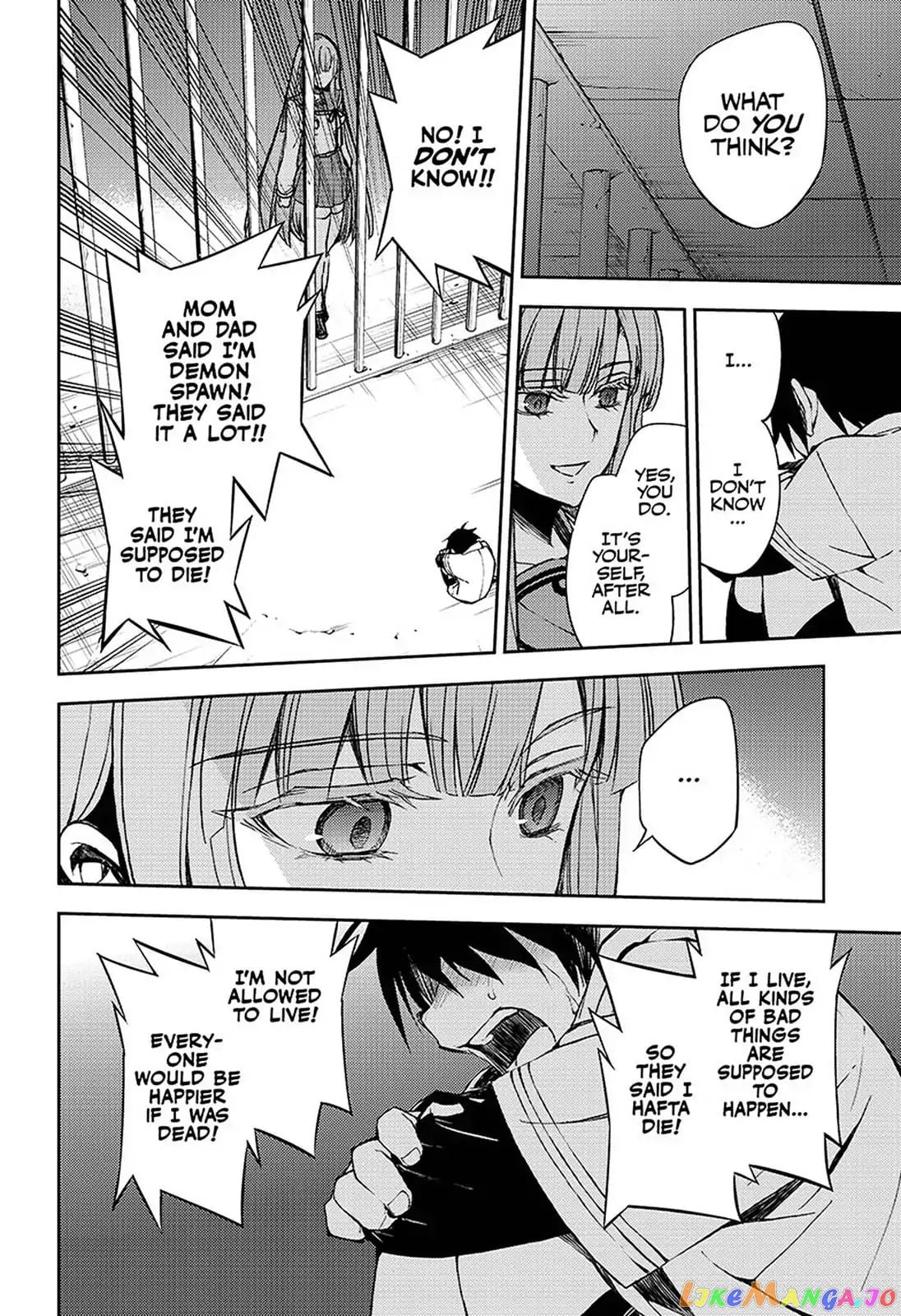 Seraph Of The End chapter 62 - page 22