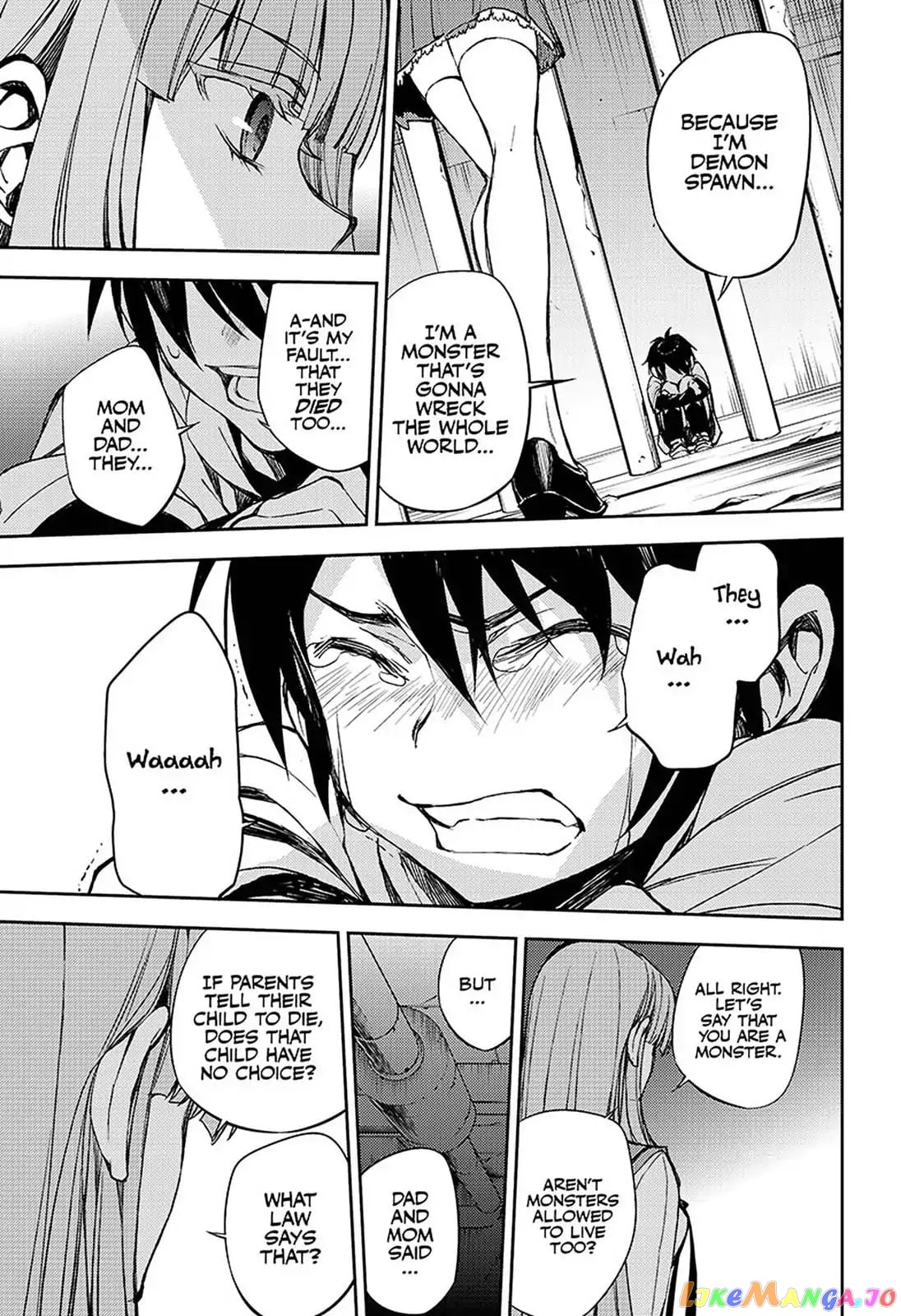 Seraph Of The End chapter 62 - page 23