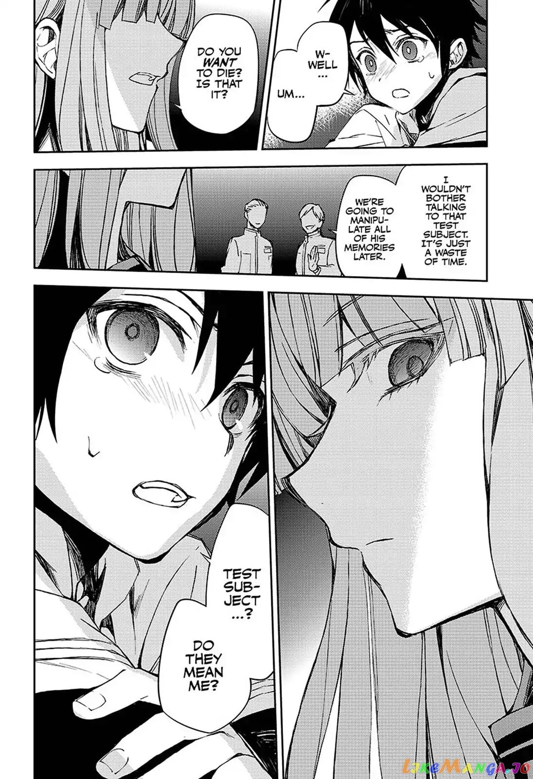 Seraph Of The End chapter 62 - page 24