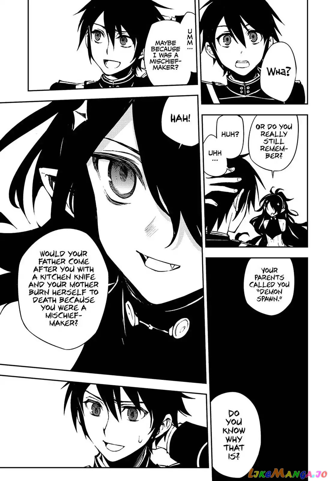Seraph Of The End chapter 62 - page 27