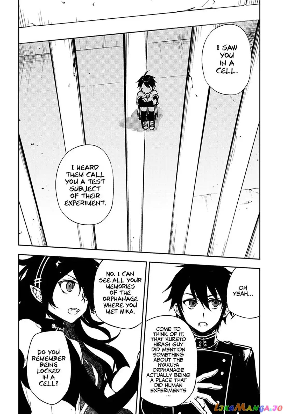 Seraph Of The End chapter 62 - page 28