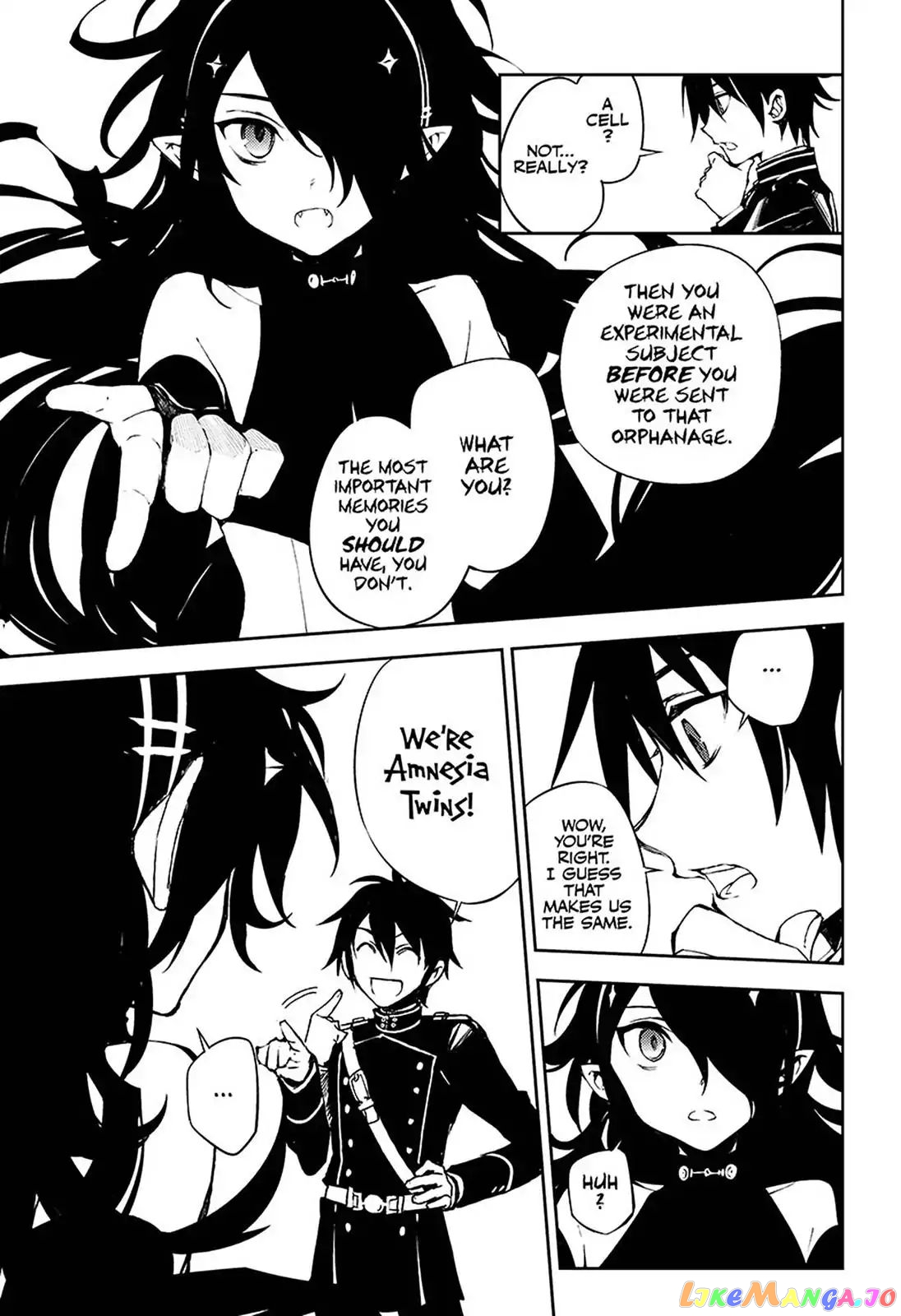 Seraph Of The End chapter 62 - page 29