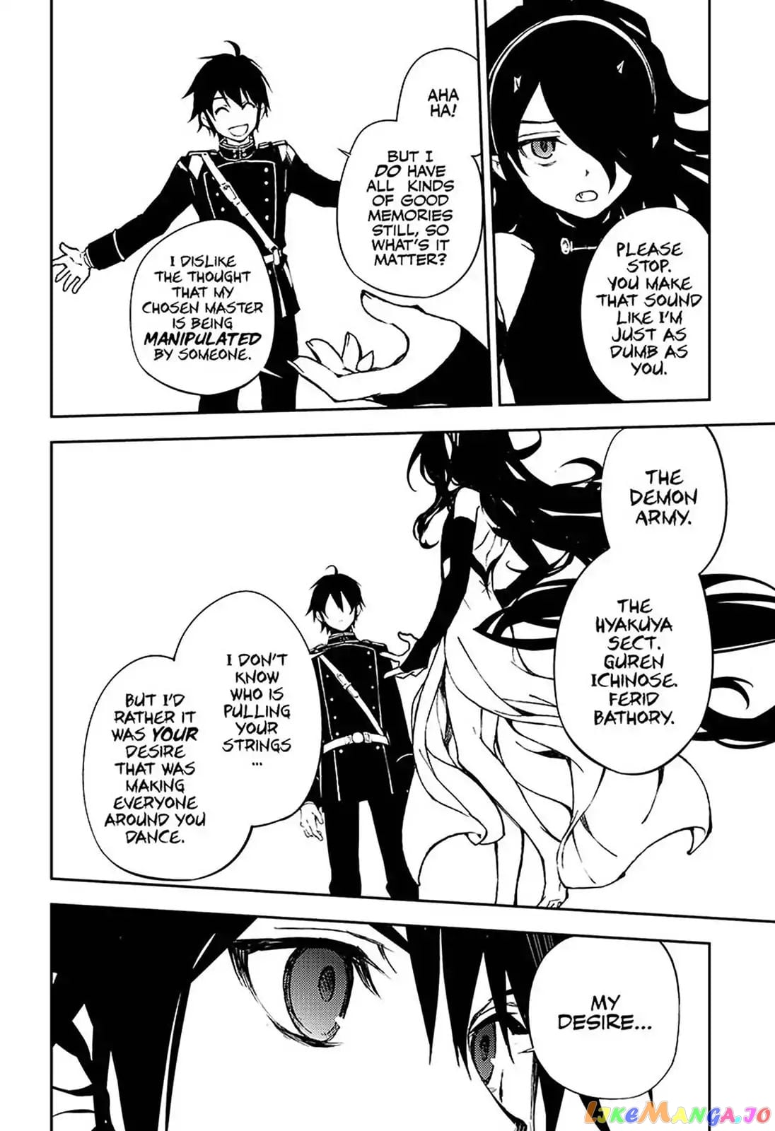 Seraph Of The End chapter 62 - page 30