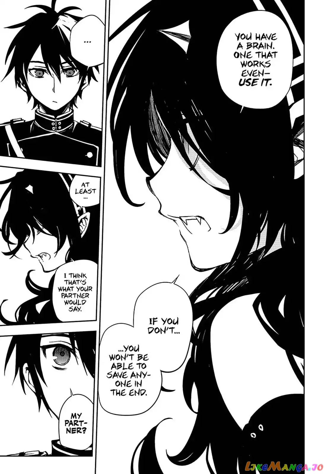 Seraph Of The End chapter 62 - page 31