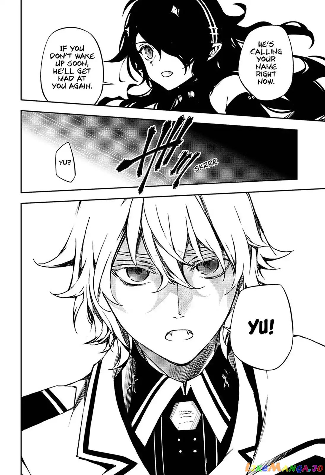 Seraph Of The End chapter 62 - page 32